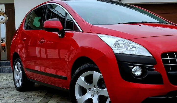 Peugeot 3008 cena 26900 przebieg: 216000, rok produkcji 2011 z Sompolno małe 562